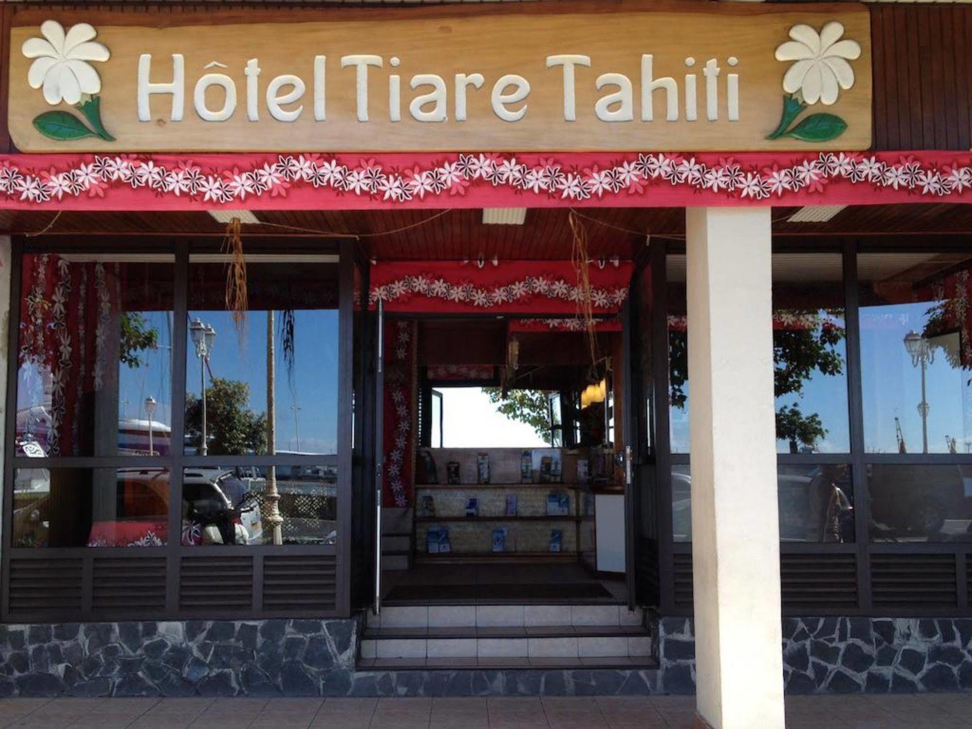 Hotel Tiare Tahiti Papeete  Exterior photo